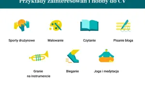 Jakie zainteresowania wpisać w CV, aby wyróżnić się na rynku pracy?