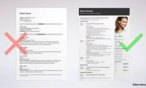 Marta Nowak, doświadczona koordynatorka sprzedaży, prezentuje swoje CV. To idealne zdjęcie do CV, podkreślające profesjonalizm i pewność siebie.