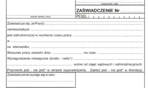 Jak napisać zaświadczenie o zatrudnieniu pracownika, aby uniknąć błędów?