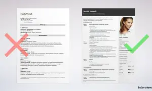 CV Marty Nowak: doświadczenie w zarządzaniu zespołem, obsługa klienta, sprzedaż produktów. Kluczowe umiejętności: zarządzanie sprzedażą, budowanie relacji B2B.