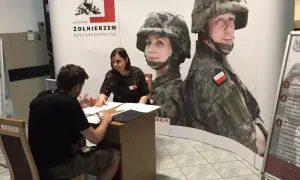 Rozmowa o pracy w WKU, zarobki i służbie. Rekrutacja do wojska.