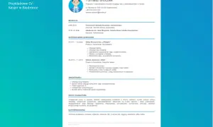 Przykładowe CV kasjera do Biedronki. Dowiedz się, jak złożyć CV do Biedronki przez internet, korzystając z tego wzoru.