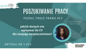 Poszukiwanie pracy: Jakich danych nie wpisywać do CV dla swojego bezpieczeństwa? Dowiedz się, czy data urodzenia w CV jest konieczna.