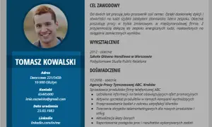 Jak napisać CV po szkole średniej, aby wyróżnić się w rekrutacji