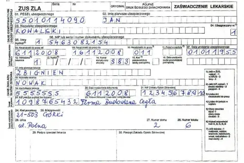 Ile dni wstecz l4? Sprawdź, jak uzyskać zwolnienie lekarskie