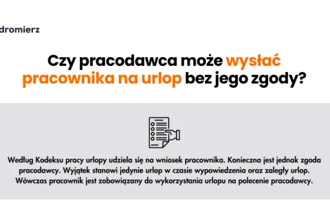 Czy możesz zrzec się urlopu? Wyjaśniamy przepisy KP