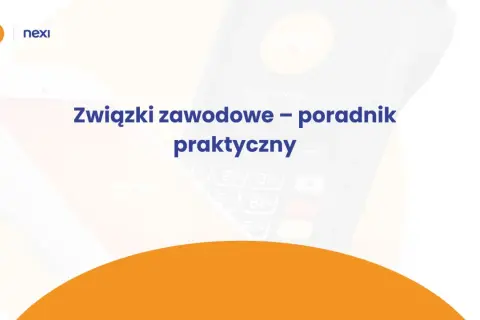 Jak założyć związki zawodowe w pracy? Praktyczny poradnik na tle terminala płatniczego.