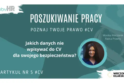 Poszukiwanie pracy: Jakich danych nie wpisywać do CV dla swojego bezpieczeństwa? Dowiedz się, czy data urodzenia w CV jest konieczna.