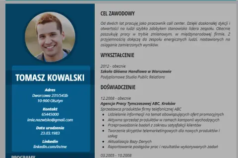 Jak napisać CV po szkole średniej, aby wyróżnić się w rekrutacji
