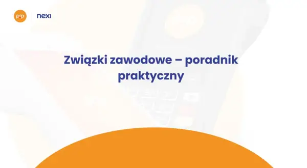 Jak założyć związki zawodowe w pracy? Praktyczny poradnik na tle terminala płatniczego.