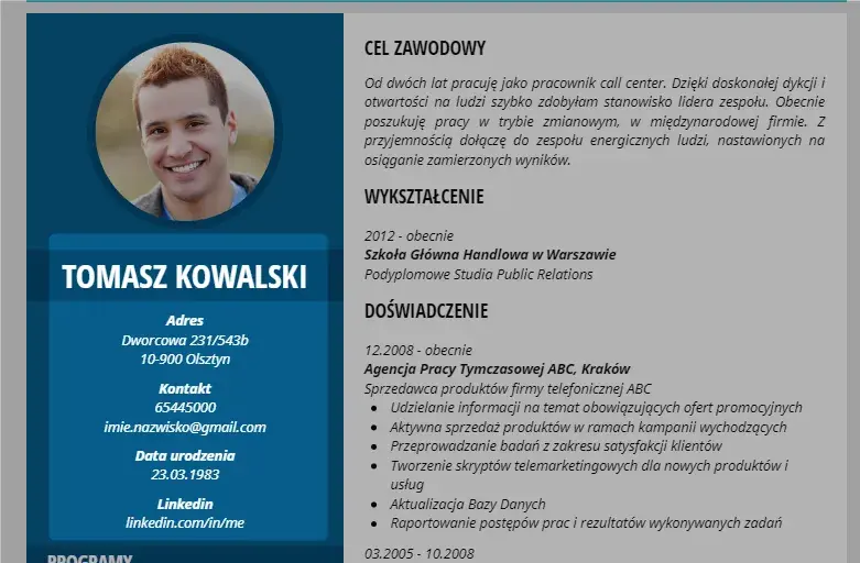 Jak napisać CV po szkole średniej, aby wyróżnić się w rekrutacji