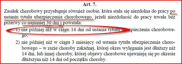 Zdjęcie Ile płaci ZUS po ustaniu zatrudnienia? Sprawdź, co możesz stracić