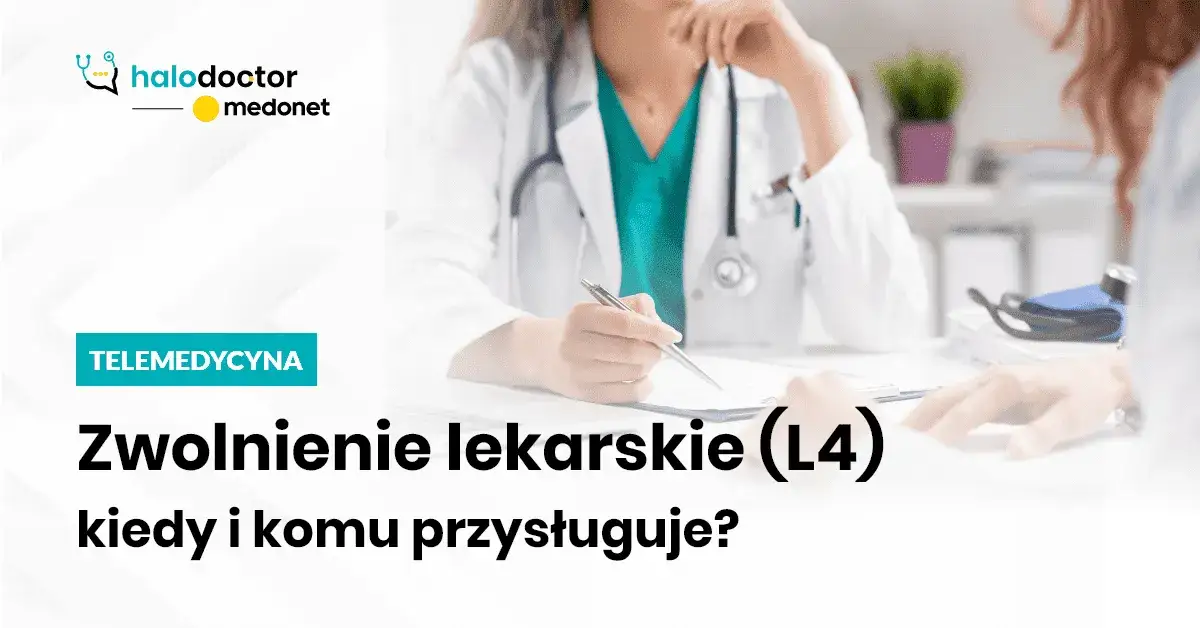 Zdjęcie Czy przez teleporadę można dostać L4? Sprawdź, jak to działa.