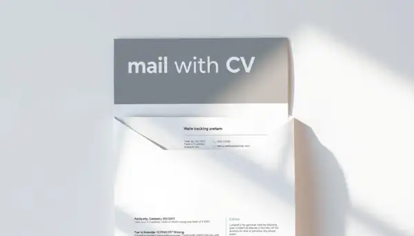 Jak skutecznie wysłać CV mailem bez ogłoszenia - co napisać?