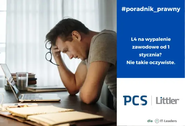 Wypalenie zawodowe L4 na jak długo? Sprawdź swoje prawa i możliwości